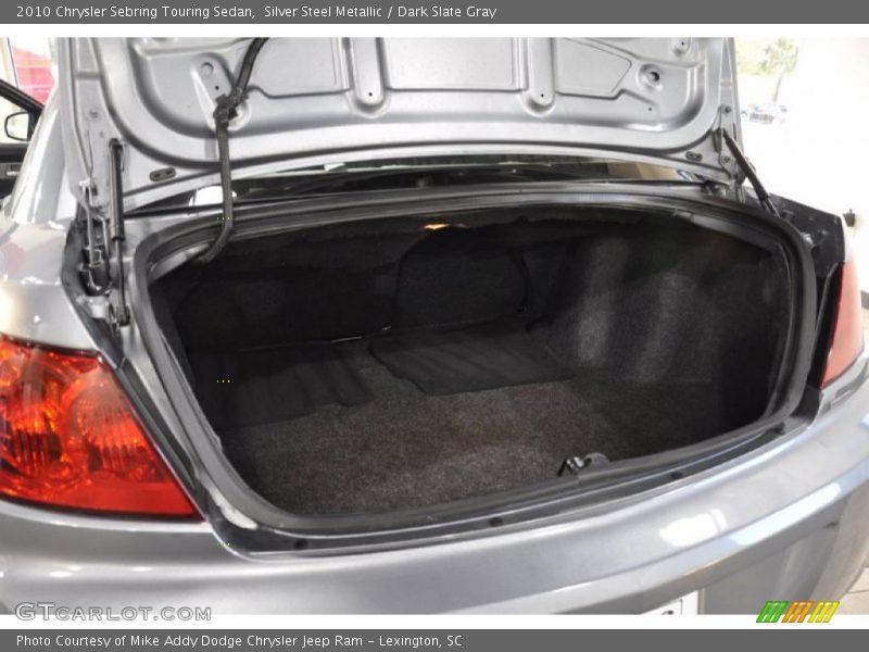 Silver Steel Metallic / Dark Slate Gray 2010 Chrysler Sebring Touring Sedan