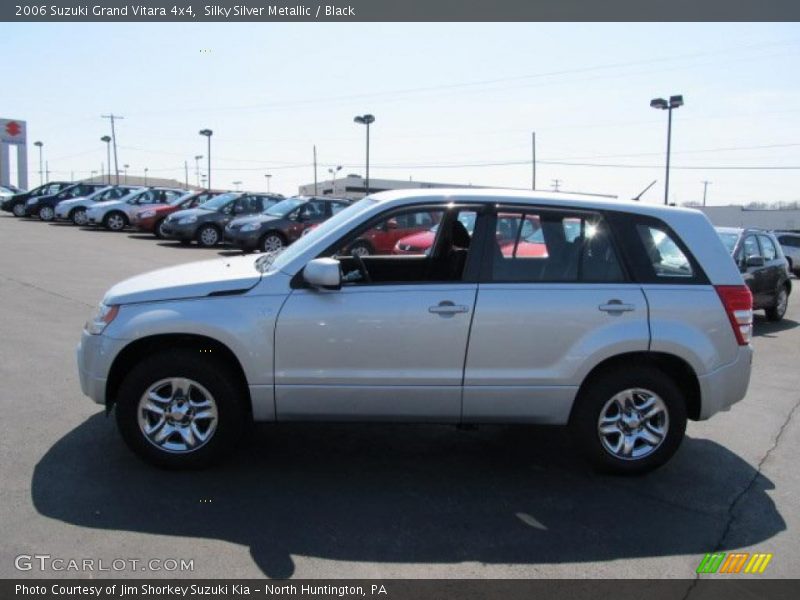 Silky Silver Metallic / Black 2006 Suzuki Grand Vitara 4x4