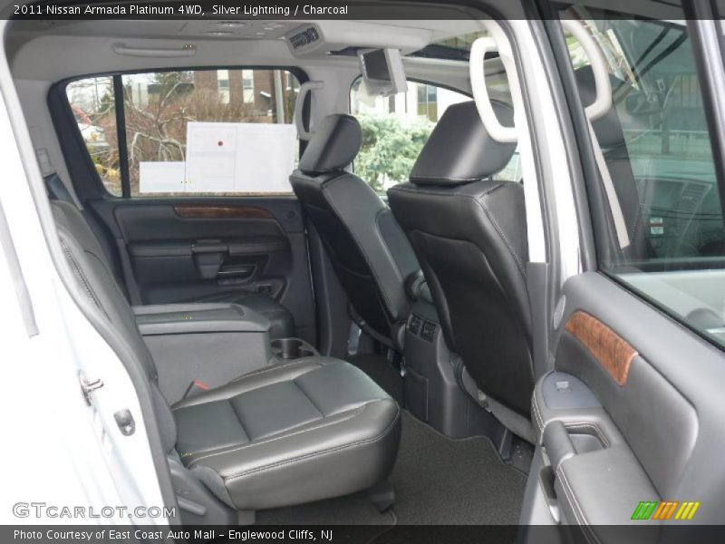 Silver Lightning / Charcoal 2011 Nissan Armada Platinum 4WD