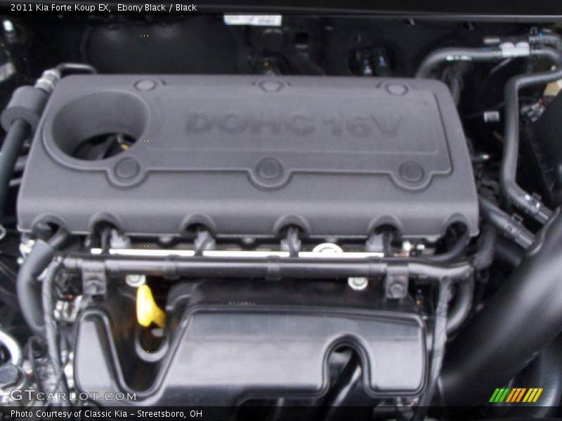 Ebony Black / Black 2011 Kia Forte Koup EX