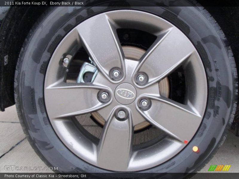  2011 Forte Koup EX Wheel