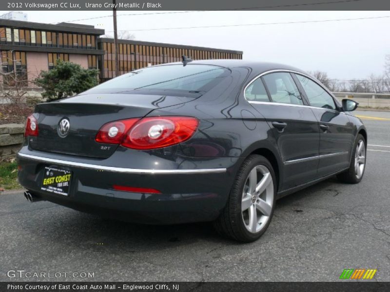 Urano Gray Metallic / Black 2012 Volkswagen CC Lux