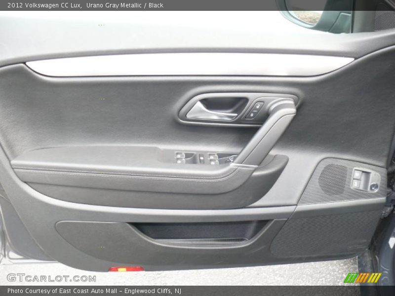 Urano Gray Metallic / Black 2012 Volkswagen CC Lux