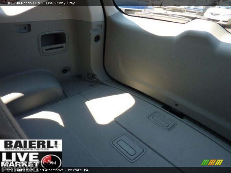 Fine Silver / Gray 2008 Kia Rondo LX V6