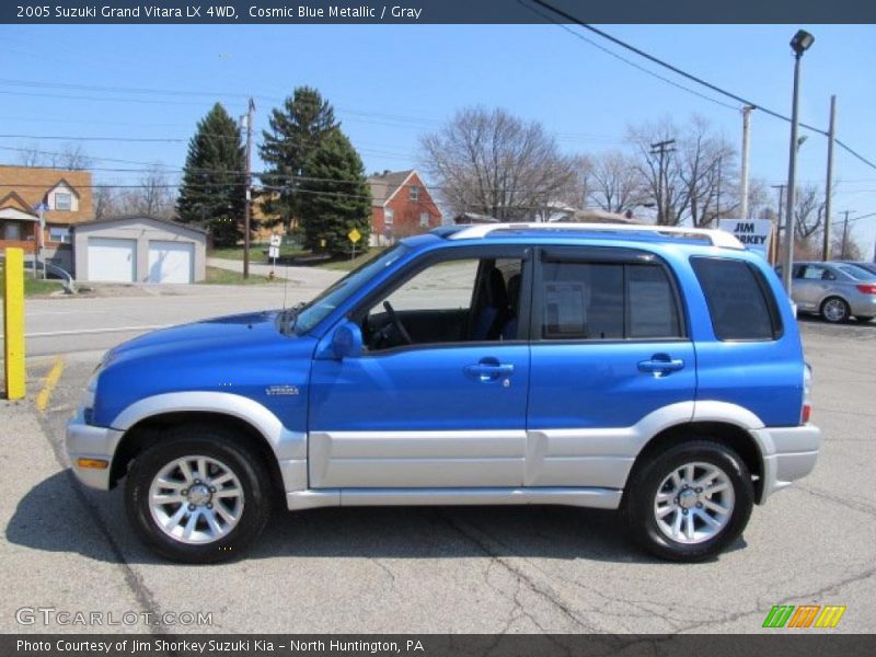  2005 Grand Vitara LX 4WD Cosmic Blue Metallic