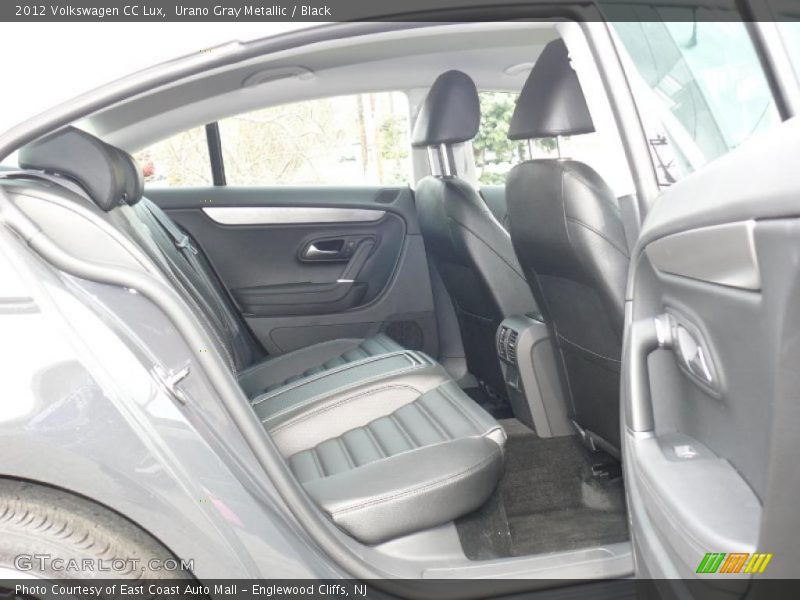 Urano Gray Metallic / Black 2012 Volkswagen CC Lux