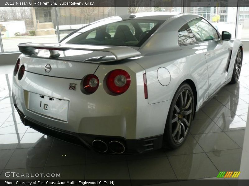  2012 GT-R Premium Super Silver