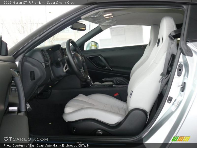  2012 GT-R Premium Gray Interior