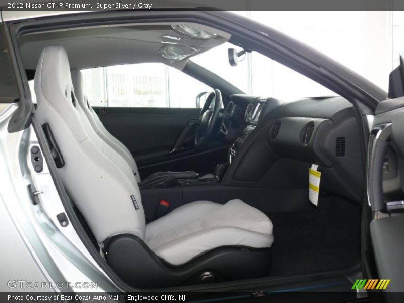  2012 GT-R Premium Gray Interior