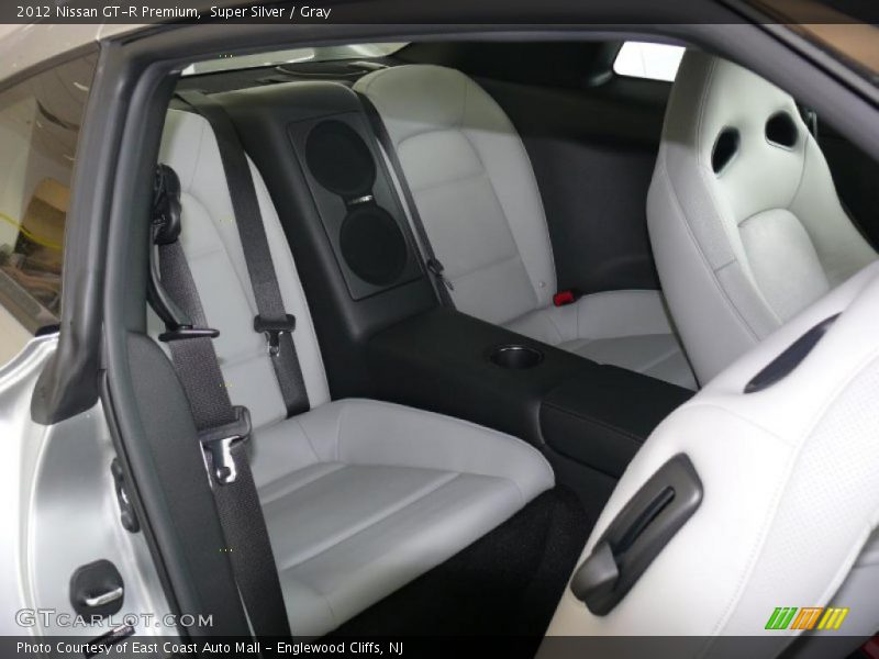  2012 GT-R Premium Gray Interior