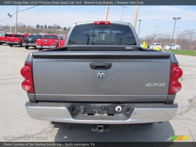 Mineral Gray Metallic / Medium Slate Gray 2007 Dodge Ram 1500 Thunder Road Quad Cab 4x4