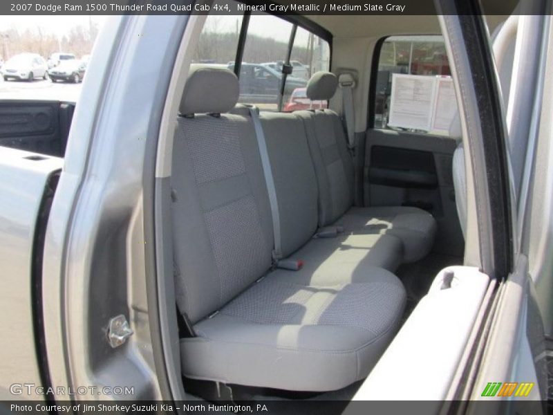 Mineral Gray Metallic / Medium Slate Gray 2007 Dodge Ram 1500 Thunder Road Quad Cab 4x4