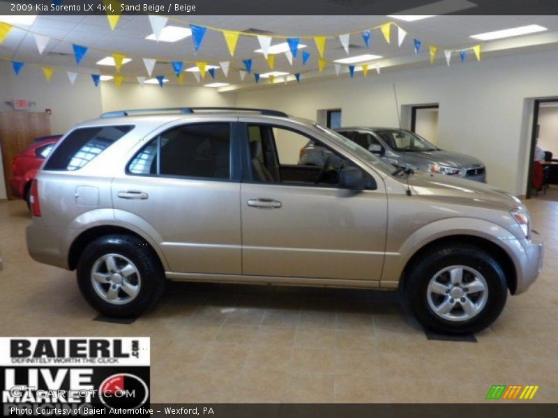 Sand Beige / Beige 2009 Kia Sorento LX 4x4