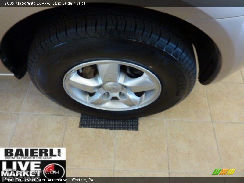 Sand Beige / Beige 2009 Kia Sorento LX 4x4