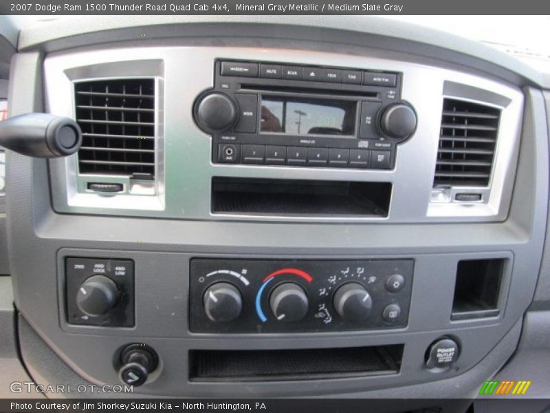 Mineral Gray Metallic / Medium Slate Gray 2007 Dodge Ram 1500 Thunder Road Quad Cab 4x4