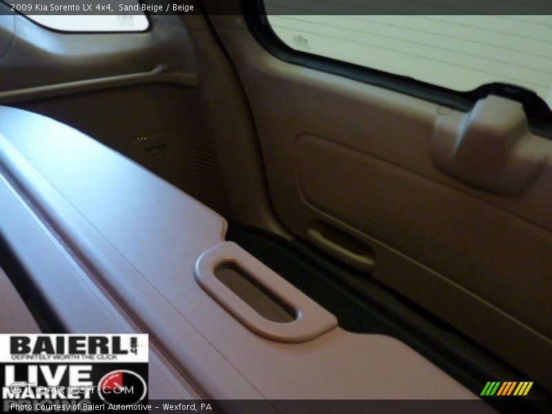 Sand Beige / Beige 2009 Kia Sorento LX 4x4