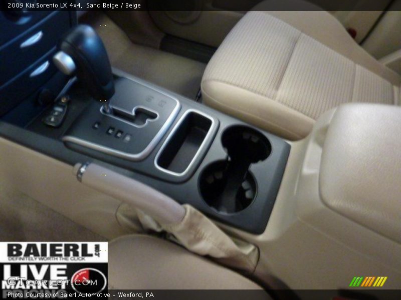 Sand Beige / Beige 2009 Kia Sorento LX 4x4