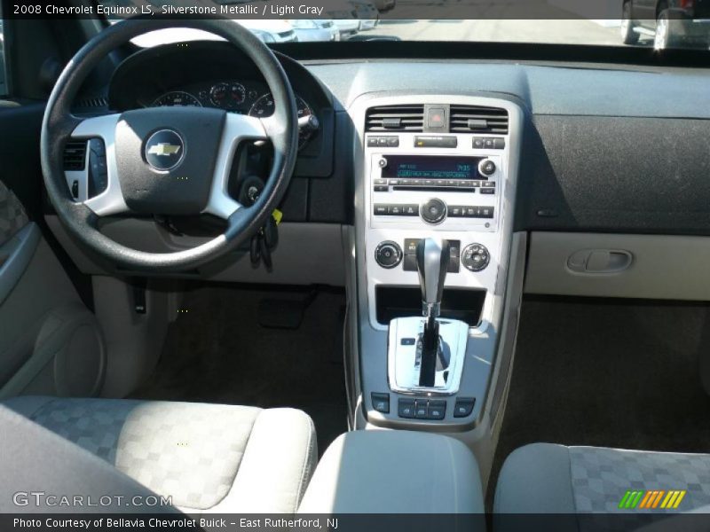 Silverstone Metallic / Light Gray 2008 Chevrolet Equinox LS