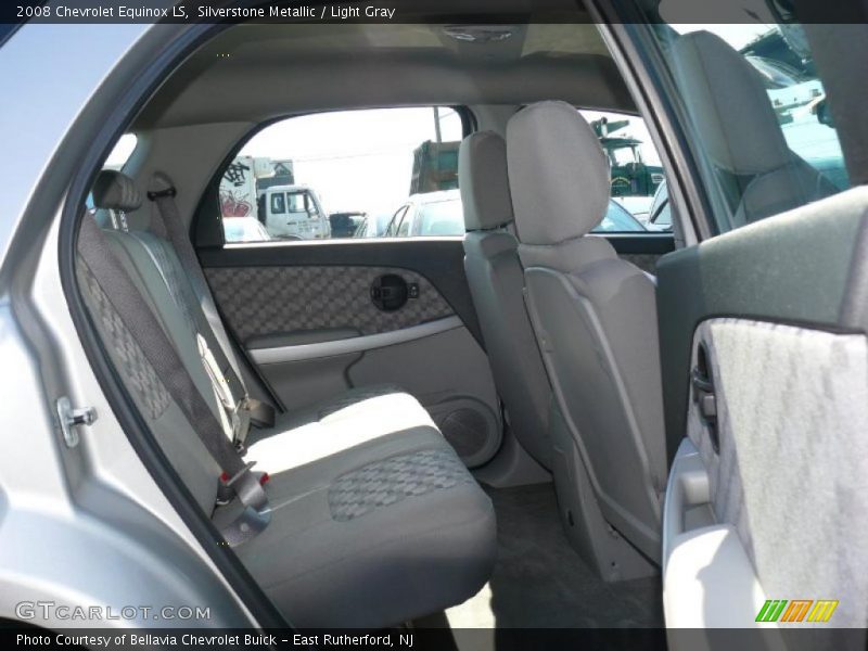 Silverstone Metallic / Light Gray 2008 Chevrolet Equinox LS
