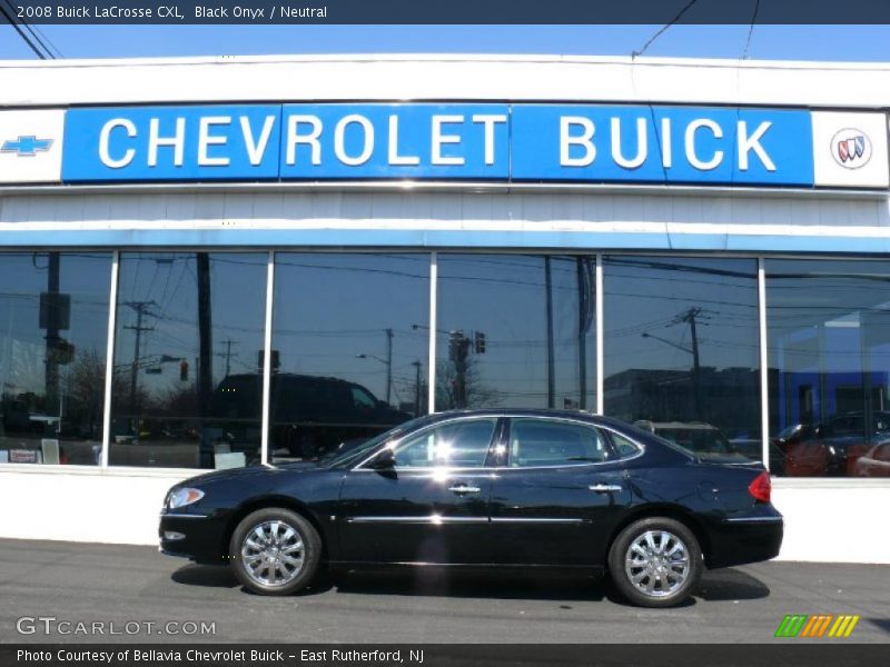 Black Onyx / Neutral 2008 Buick LaCrosse CXL