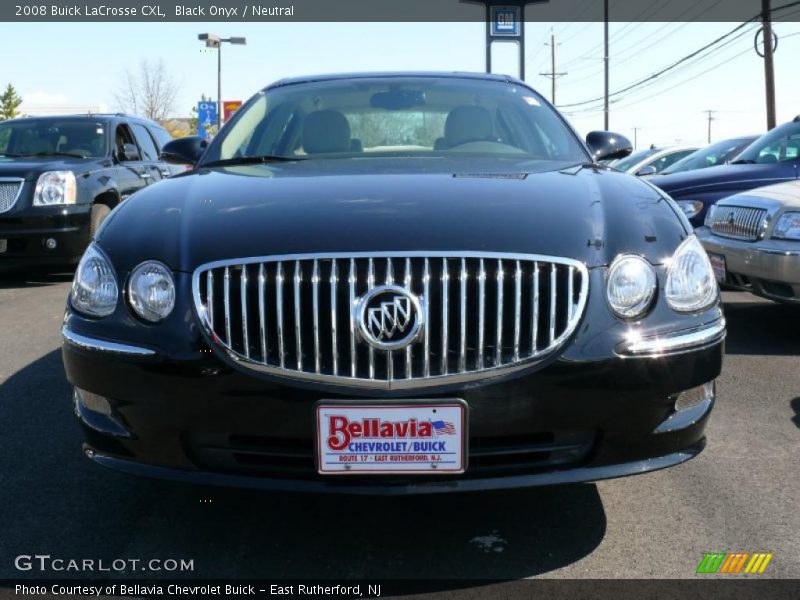 Black Onyx / Neutral 2008 Buick LaCrosse CXL