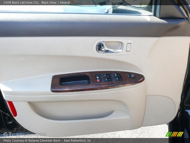 Black Onyx / Neutral 2008 Buick LaCrosse CXL
