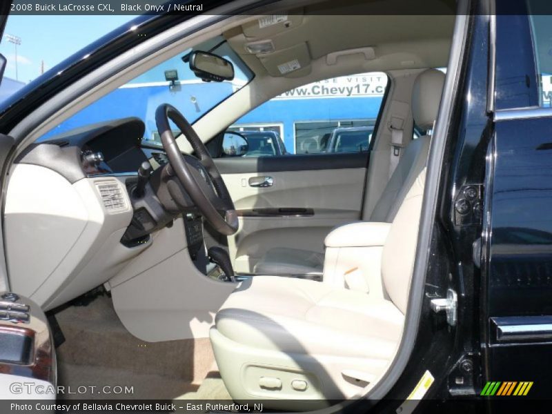 Black Onyx / Neutral 2008 Buick LaCrosse CXL