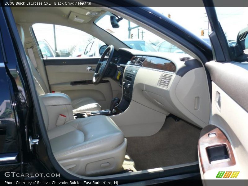 Black Onyx / Neutral 2008 Buick LaCrosse CXL