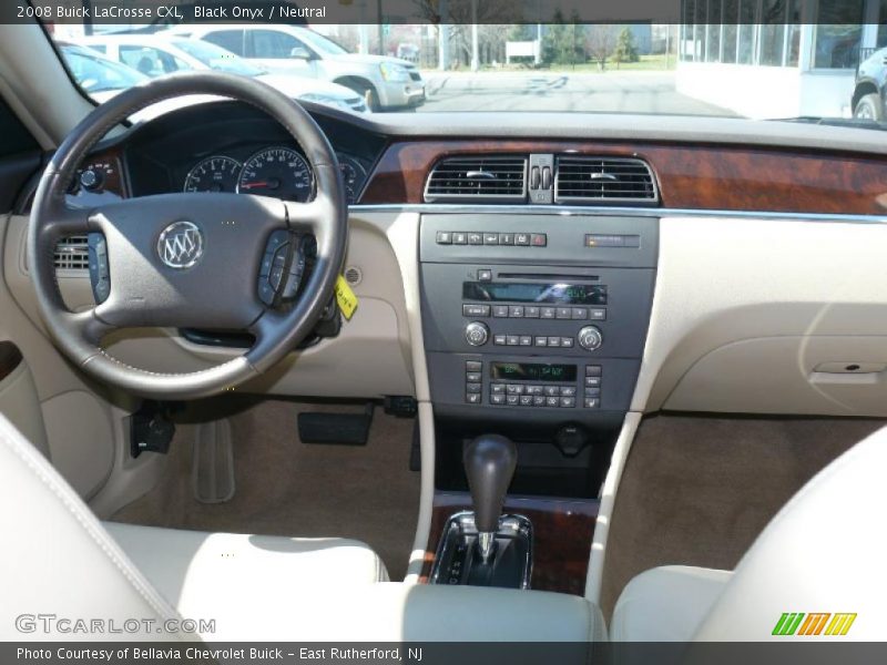 Black Onyx / Neutral 2008 Buick LaCrosse CXL