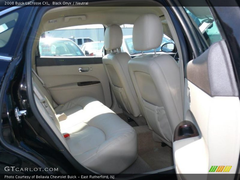Black Onyx / Neutral 2008 Buick LaCrosse CXL