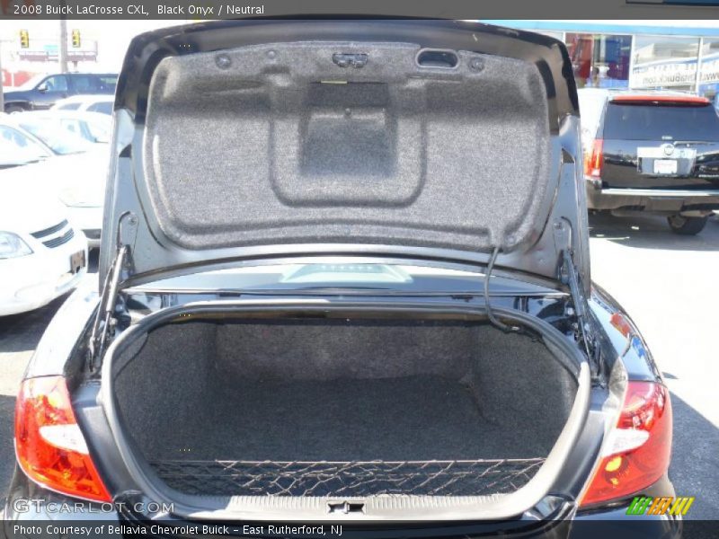 Black Onyx / Neutral 2008 Buick LaCrosse CXL