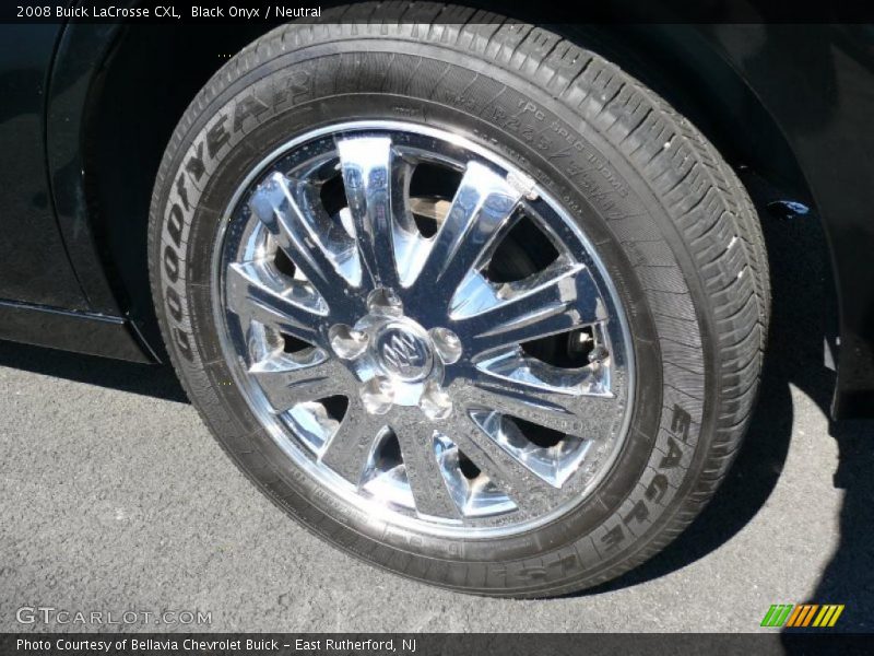 Black Onyx / Neutral 2008 Buick LaCrosse CXL