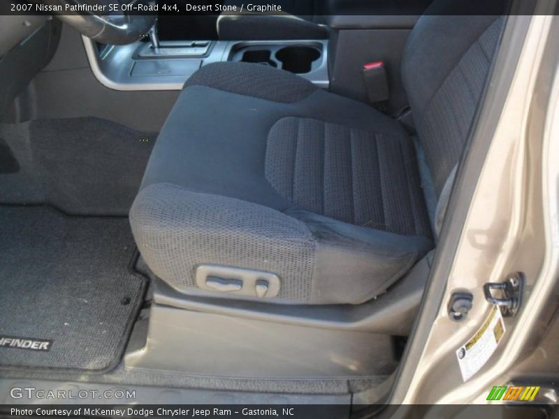 Desert Stone / Graphite 2007 Nissan Pathfinder SE Off-Road 4x4