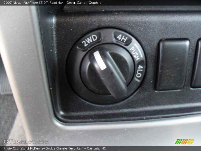Desert Stone / Graphite 2007 Nissan Pathfinder SE Off-Road 4x4