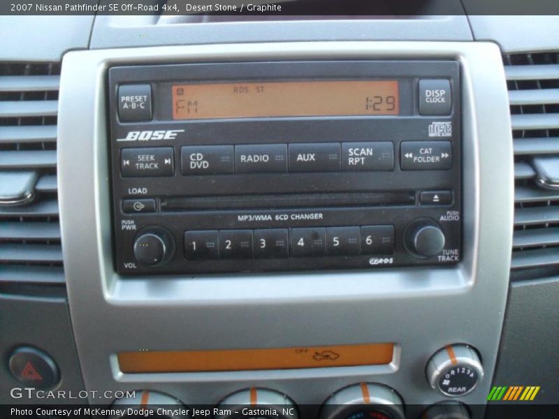 Desert Stone / Graphite 2007 Nissan Pathfinder SE Off-Road 4x4