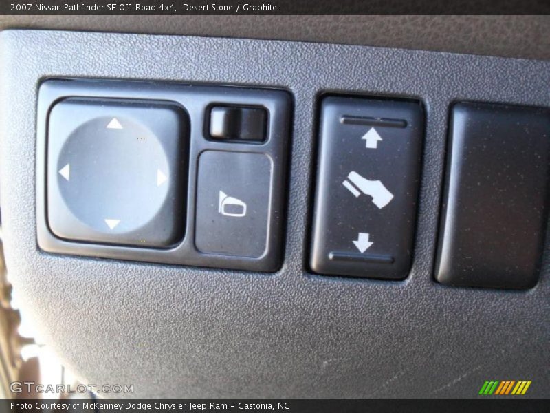 Desert Stone / Graphite 2007 Nissan Pathfinder SE Off-Road 4x4