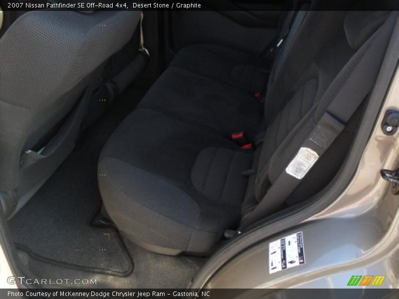 Desert Stone / Graphite 2007 Nissan Pathfinder SE Off-Road 4x4