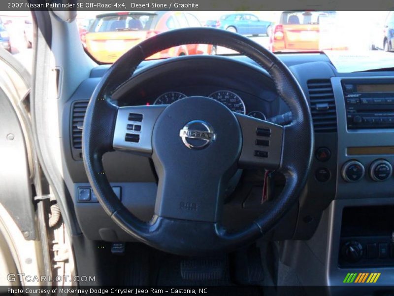 Desert Stone / Graphite 2007 Nissan Pathfinder SE Off-Road 4x4