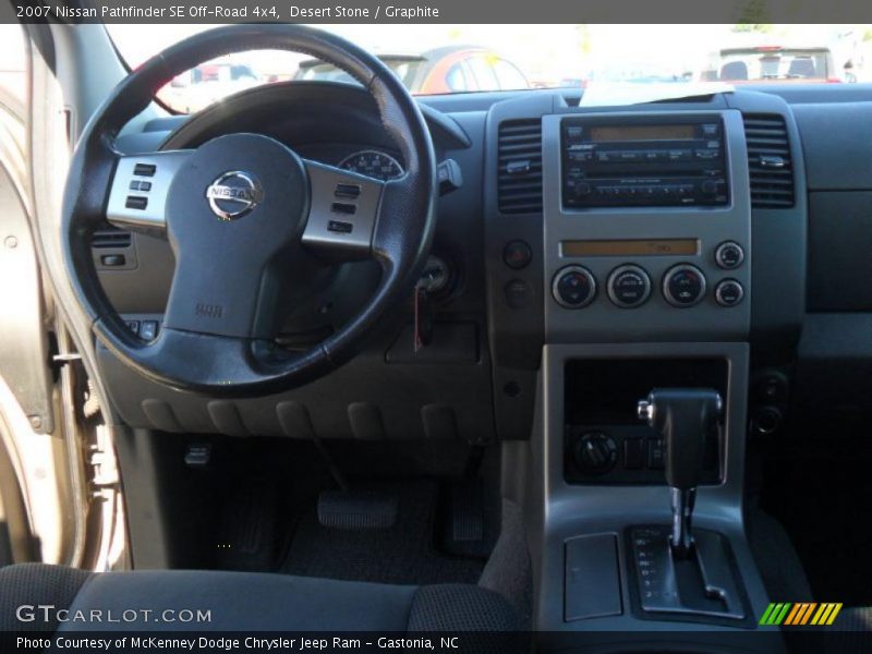 Desert Stone / Graphite 2007 Nissan Pathfinder SE Off-Road 4x4