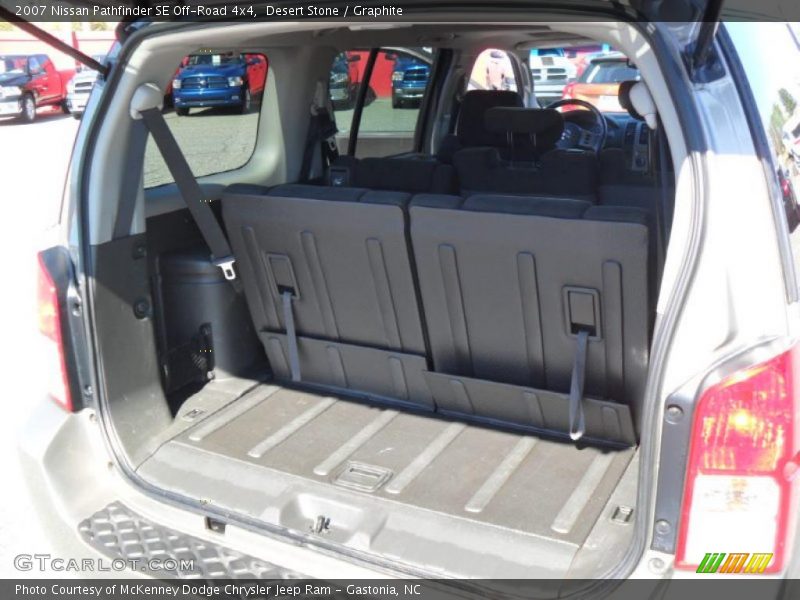 Desert Stone / Graphite 2007 Nissan Pathfinder SE Off-Road 4x4