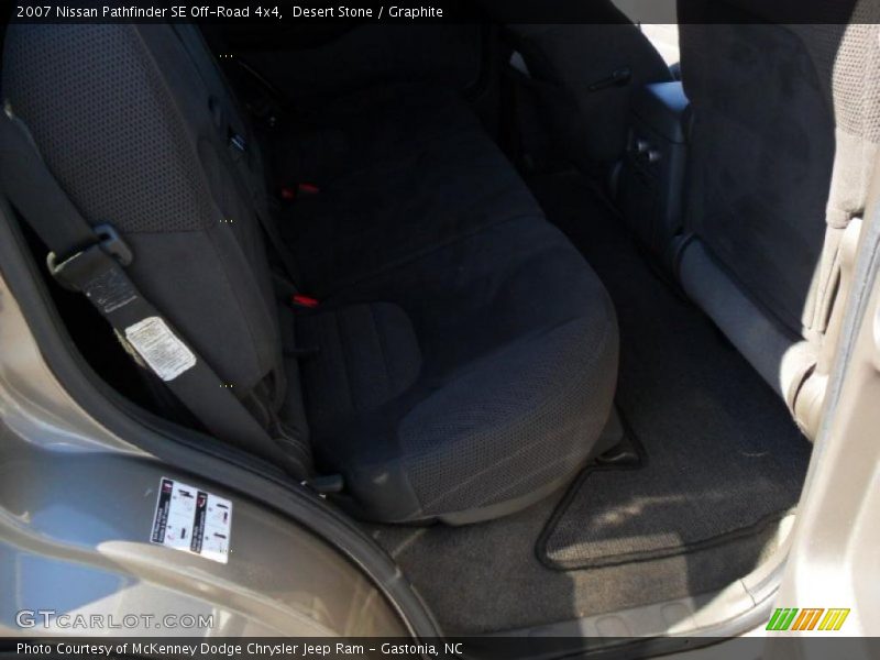 Desert Stone / Graphite 2007 Nissan Pathfinder SE Off-Road 4x4