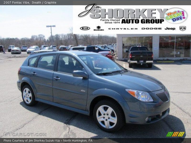 Stealth / Graphite 2007 Pontiac Vibe