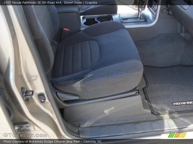 Desert Stone / Graphite 2007 Nissan Pathfinder SE Off-Road 4x4