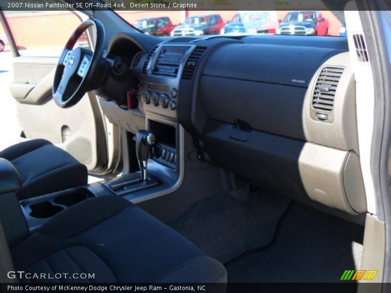 Desert Stone / Graphite 2007 Nissan Pathfinder SE Off-Road 4x4