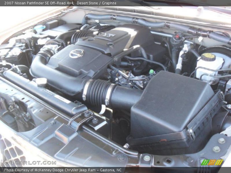 Desert Stone / Graphite 2007 Nissan Pathfinder SE Off-Road 4x4