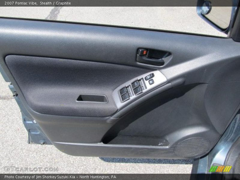 Stealth / Graphite 2007 Pontiac Vibe