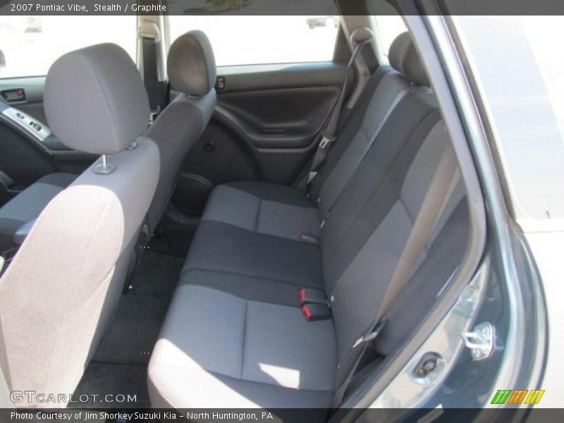 Stealth / Graphite 2007 Pontiac Vibe