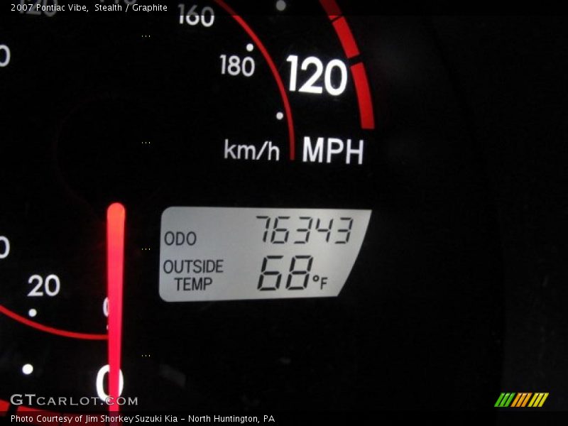 Stealth / Graphite 2007 Pontiac Vibe
