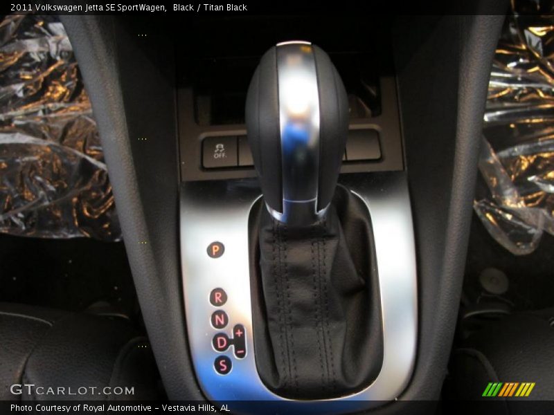 2011 Jetta SE SportWagen 6 Speed Tiptronic Automatic Shifter