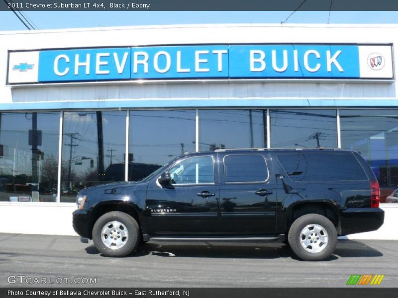 Black / Ebony 2011 Chevrolet Suburban LT 4x4